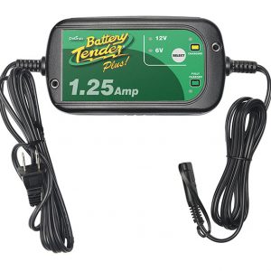 Battery Tender Plus Selectable 6V/12V @ 1.25A 0220211DLWH
