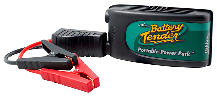 Battery Tender 400A 12V Lithium Jump Starter/Power Pack 0300001WH