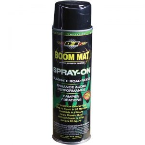 DEI Boom Mat Spray-on Sound Deadening to Reduce Unwanted Road Noise and Vibration 50220