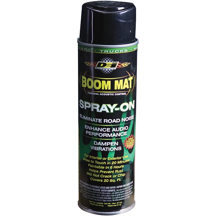 DEI Boom Mat Spray-on Sound Deadening to Reduce Unwanted Road Noise and Vibration 50220