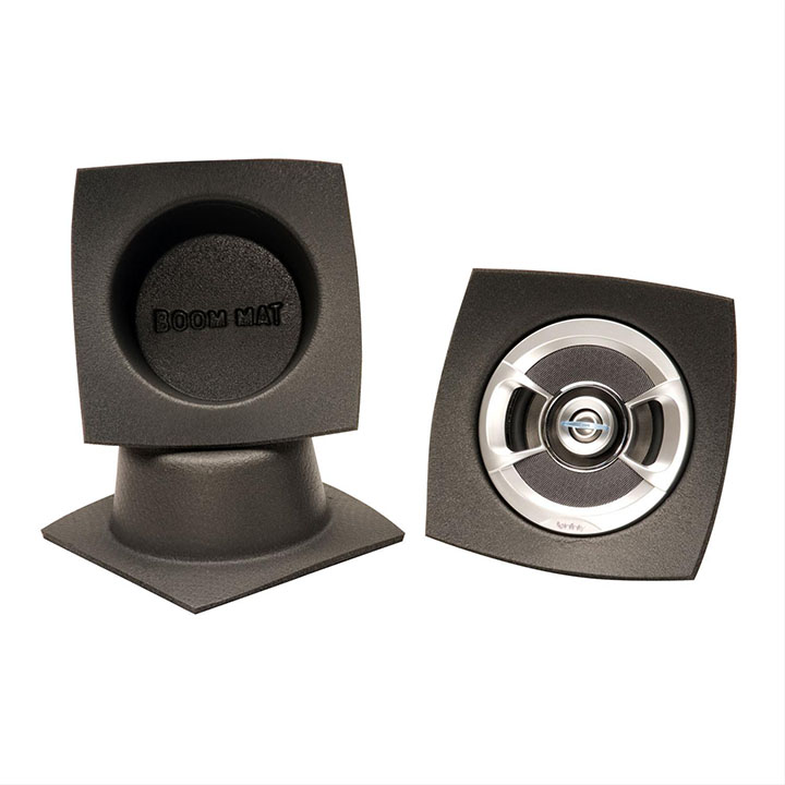 DEI Boom Mat Speaker Baffles 5.25 Round Pack of 2 50320