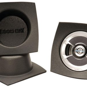 DEI Boom Mat Speaker Baffles 6.5 Round Pack of 2 50330
