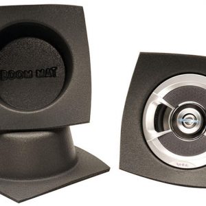 DEI Boom Mat Speaker Baffles 6.5 Round Slim Pack of 2 50331