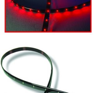 AudioPipe Pipe Dream 24in Flexible LED Strips (NL-F524CB-RD)