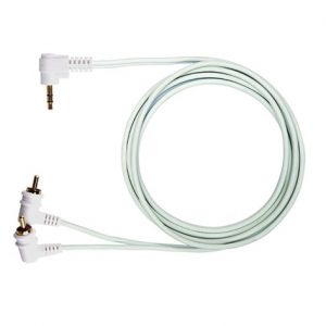 Audiopipe 3.5mm to 2 RCA 6ft Cable (IP35-6)