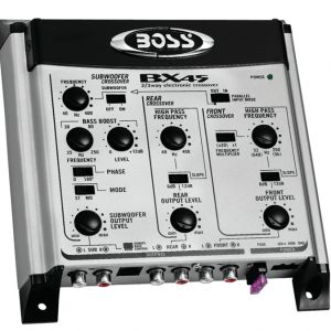 Boss 2/3 Way Electronic  Crossover Remote Included (AVA-BX45)