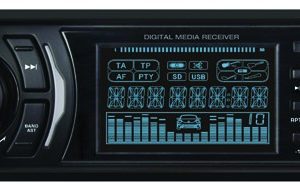 Din MP3 Receiver USB SD (AVA-612UA)