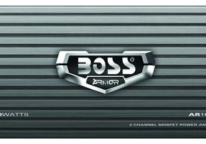Boss Armor 1600 Watts, 2-Channel Amplifier (AVA-AR1600.2)