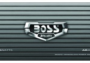 Boss Armor 2000 Watts, Monoblock Amplifier (AVA-AR2000M)