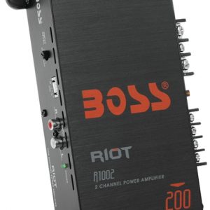 RIOT 200 Watt 2-Channel High Amplifier (AVA-R1002)
