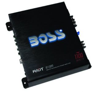 RIOT 1100 Watts Monoblock Amplifier (AVA-R1100M)