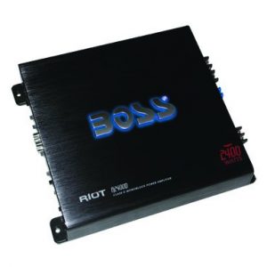 RIOT 2400 Watts Class D Monoblock Amplifier (AVA-R2400D)
