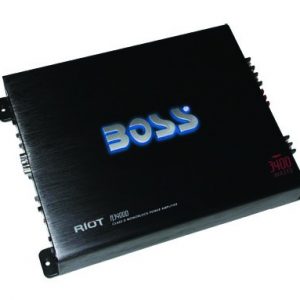 RIOT 3400 Watts Class D Monoblock Amplifer (AVA-R3400D)