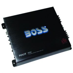 RIOT 1200 Watt  2-Channel Amplifier (AVA-R6002)