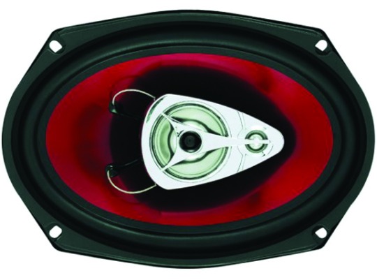 Boss Chaos 6X9 3-Way 400-Watt Speaker (AVA-CH6930)