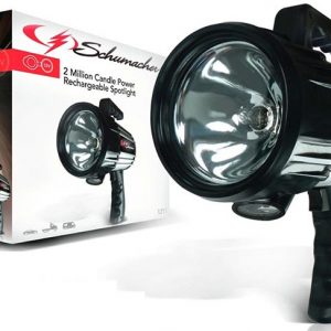 Alternative view of Schumacher Rechargable Spotlight 2M Candlepower 1211