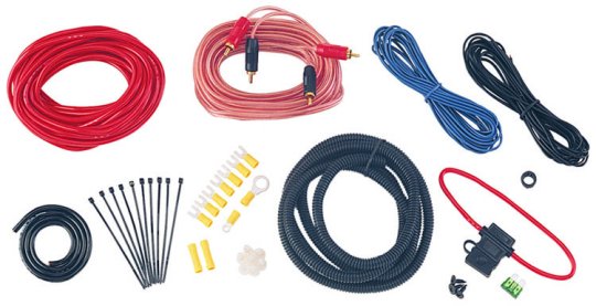 Boss10 ga Power Amplifier Install Kit (AVA-KITZERO)