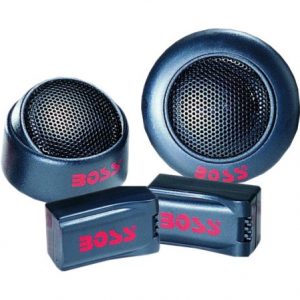 Boss 250W Micro-Dome Tweeter w/x-over (AVA-TW15)