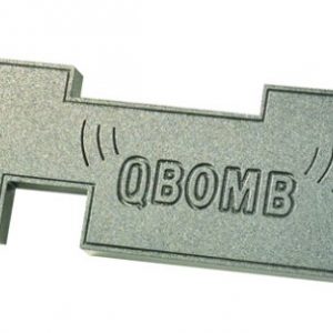 Dodge Quad Cab02-14 2x12UFire Painted Bla (QP-DODGE124DRQB)