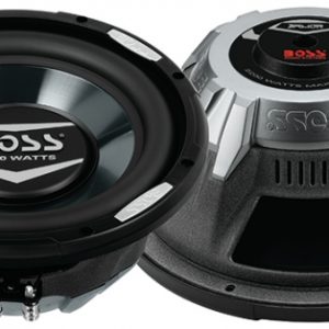 Boss Armor-10 DVC 2200w Subwoofer (AVA-AR10D)