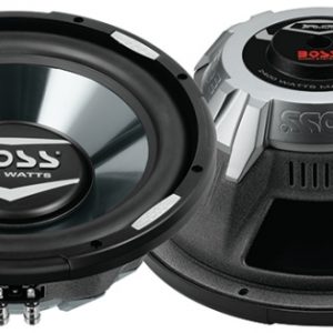 Boss Armor 12 DVC 2400 Watt Subwoofer (AVA-AR12D)