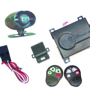 Omega K9 Alarm with 2 Way Pager Option (K9CLASSICEDP2)