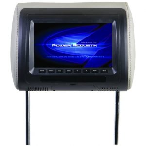 Power Acoustik BGT Slave Headrest Monitor 7in LCD (OW-H-71CC)