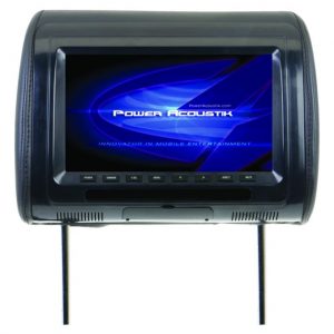 Power Acoustik BGT Slave Headrest Monitor 9in LCD (OW-H-91CC)
