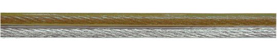AudioPipe 50ft 18 ga Copper Slvr Spkr Wire (CABLE1850)