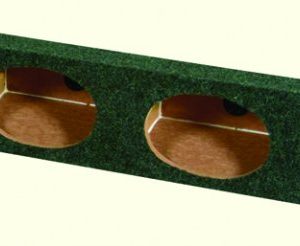 Q Power 6x9 inch Horizontal 4 Hole Box (QP-AT6X94HOLE)