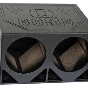 2hole 12inch Turbo Vented (QP-QBOMB12TB)