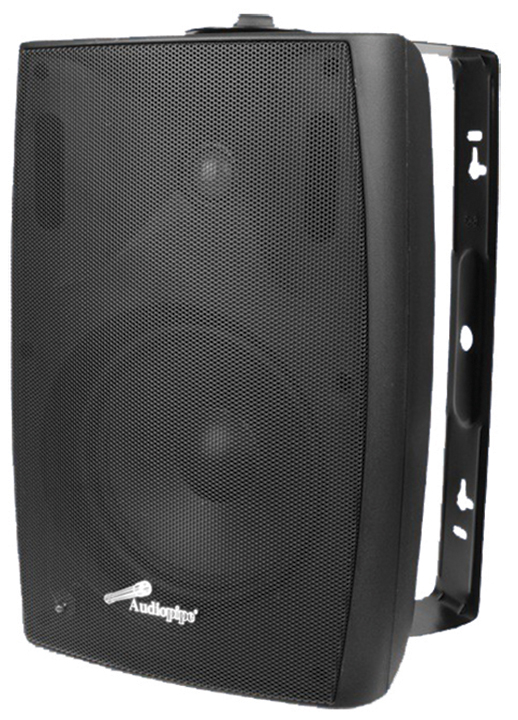 Audiopipe 6.5in Indoor/Outdoor Speakers (ODP650BK)