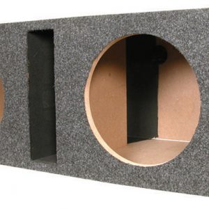 2hole 12in Vented 1in MDF 36x16.25x13.25 (QP-HD212V)