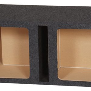 2hole 12Vented 1MDF 36x16.25x13.25SqHole (QP-HD212VSQ)