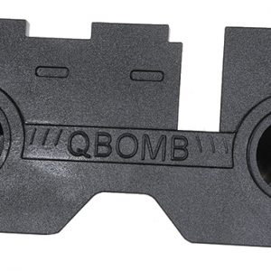 2hole 12in Ported Dodge Quad Cab 2002-14 (QP-QBDODGEQC212)