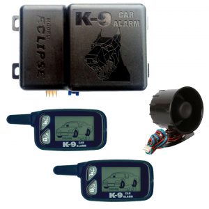Omega K9 2 Way Paging Alarms 2 Remotes (K9ECLIPSE2)
