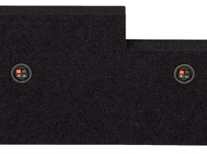 2hole 12inch GM/Chevy Crew Cab 4Dr 2014+ (QP-GMC1220144DRQB)