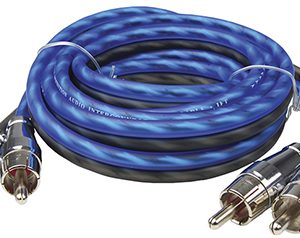 AudioPipe 20ft Platinum Plate RCA Cables (CPM-20)