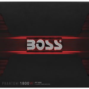 Boss Phantom 4 Channel 1800 Watts Amplifier (AVA-PF1800)