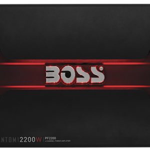 Boss Phanthom 4 Channel 2200 Watts Amplifier (AVA-PF2200)