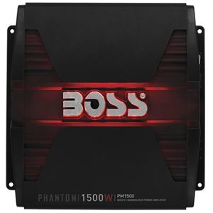 Boss Phantom 1500Watt Monoblock Class AB Amplifier (AVA-PM1500)