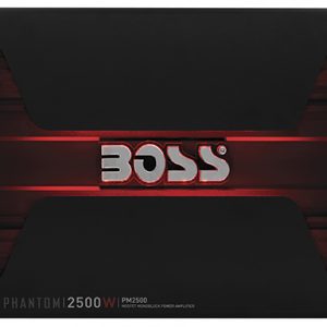 Boss Phantom 2500Watt Monoblock Class AB  Amplifier (AVA-PM2500)