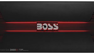 Boss Phantom 2 Channel 3000 Watts Amplifier (AVA-PT3000)