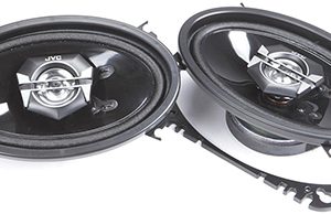 JVC 4X6 2 Way Coaxial Speakers (JV-CSV4627)