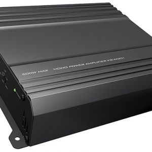 JVC 500W Class AB Monoblock Amplifier (JV-KSAX201)
