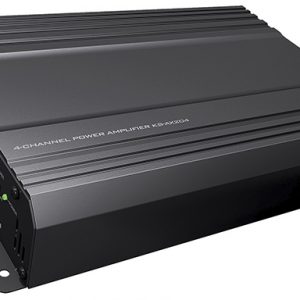 JVC 4 Channel 600W Class AB Amplifier (JV-KSAX204)
