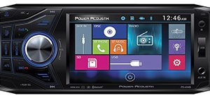 Power Acoustik Din 4.5 LCD BT DVD Receiver (OW-PD-454B)