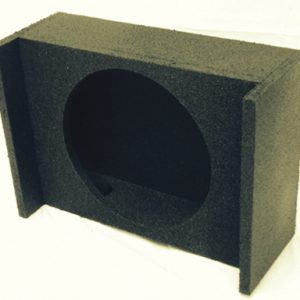 Single10inDownfire Underseat/Behind Seat (QP-QBSHALLOW10DF)