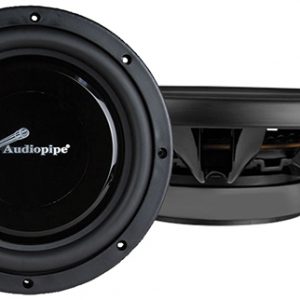 Audiopipe 10in 400w Shallow Mount Woofer (TS-FA100)