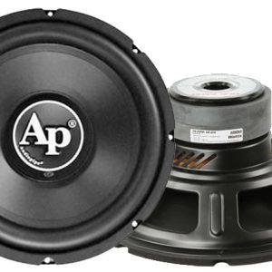 Audiopipe 12in 1000w Double Stack Woofer (TS-PP2-12D-4)
